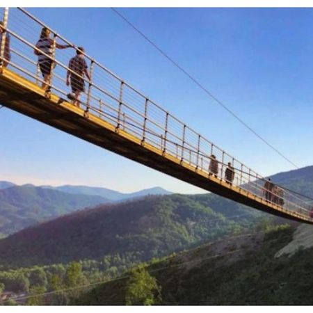 Wow Views!!-Mountain Escape-Outdoor Pool-Close To Downtown-Wifi-Cable-Private Balcony Gatlinburg Exteriör bild